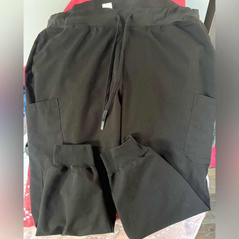 Women's Black Jogger Pants